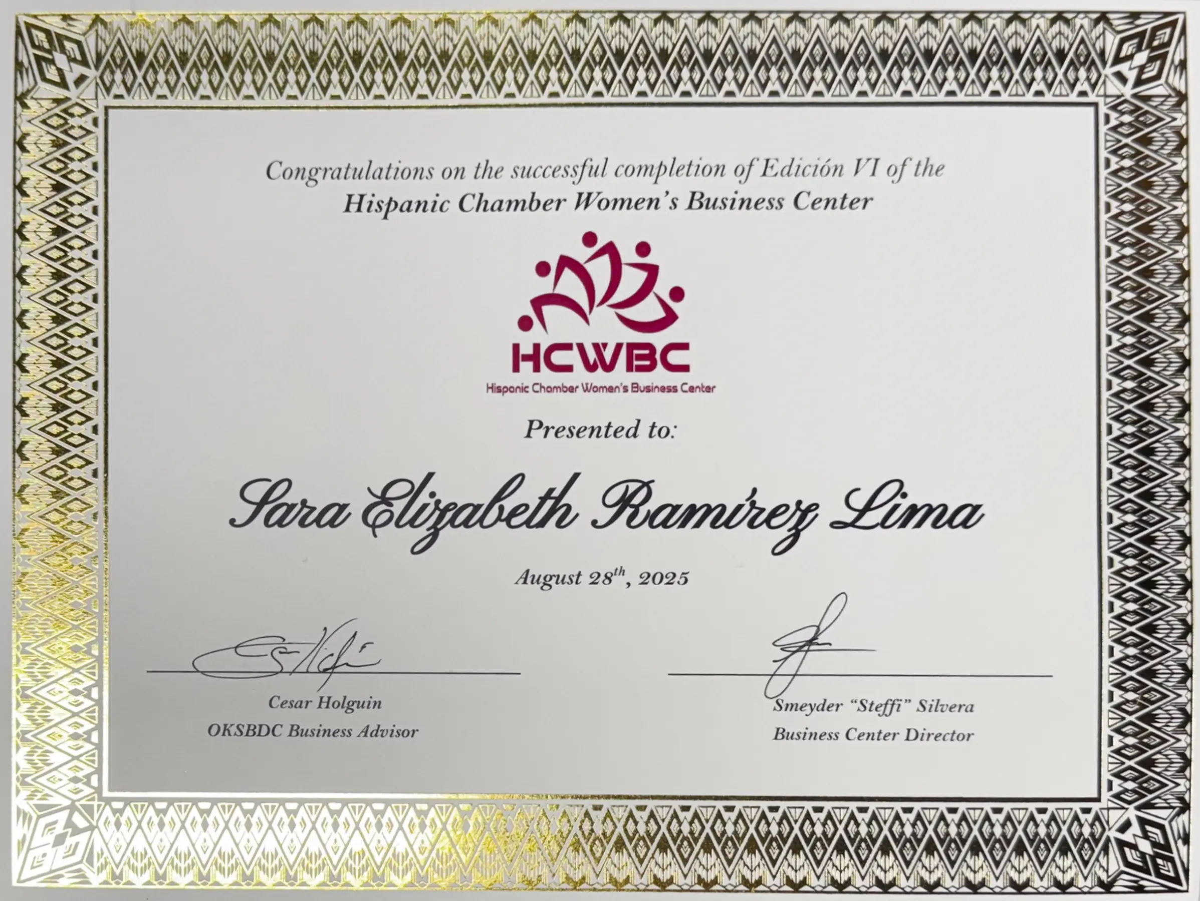 HCWBC completion edition VI